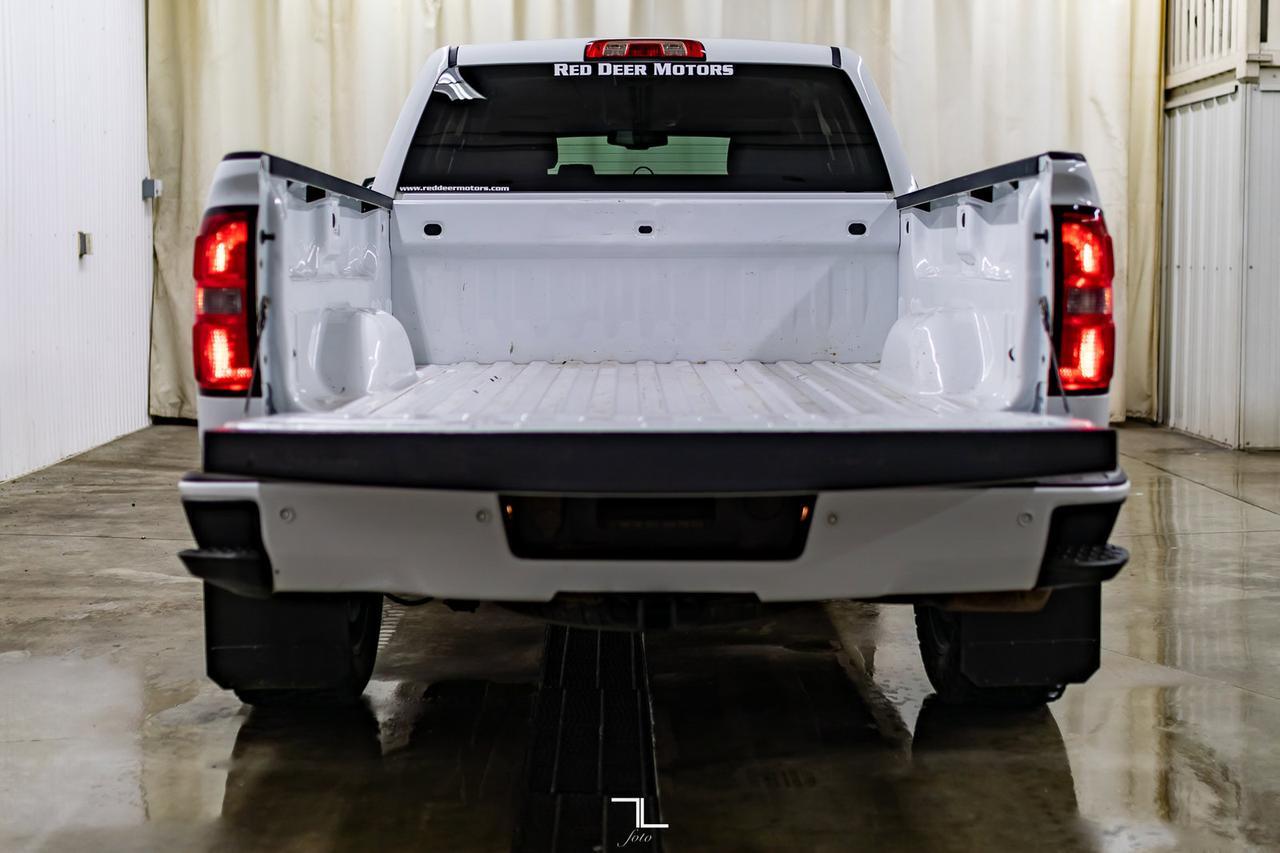 2014 GMC Sierra 1500 4x4 Double Cab SLE All Terrain Leather BCam Level Kit Red Deer AB