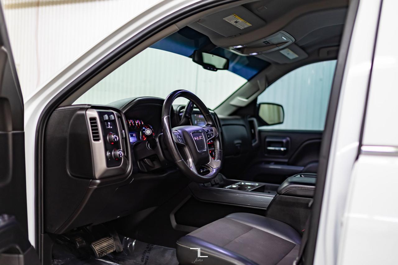 2014 GMC Sierra 1500 4x4 Double Cab SLE All Terrain Leather BCam Level Kit Red Deer AB