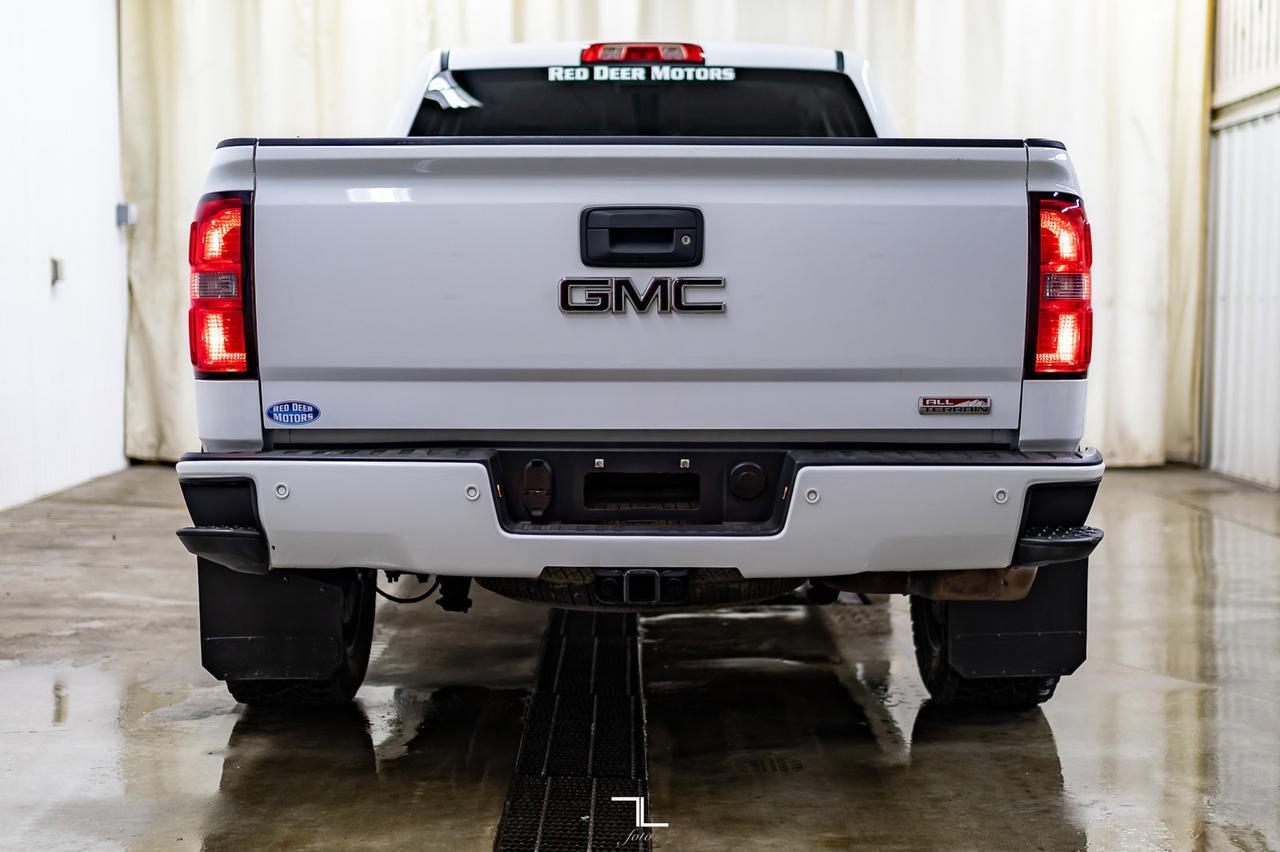 2014 GMC Sierra 1500 4x4 Double Cab SLE All Terrain Leather BCam Level Kit Red Deer AB