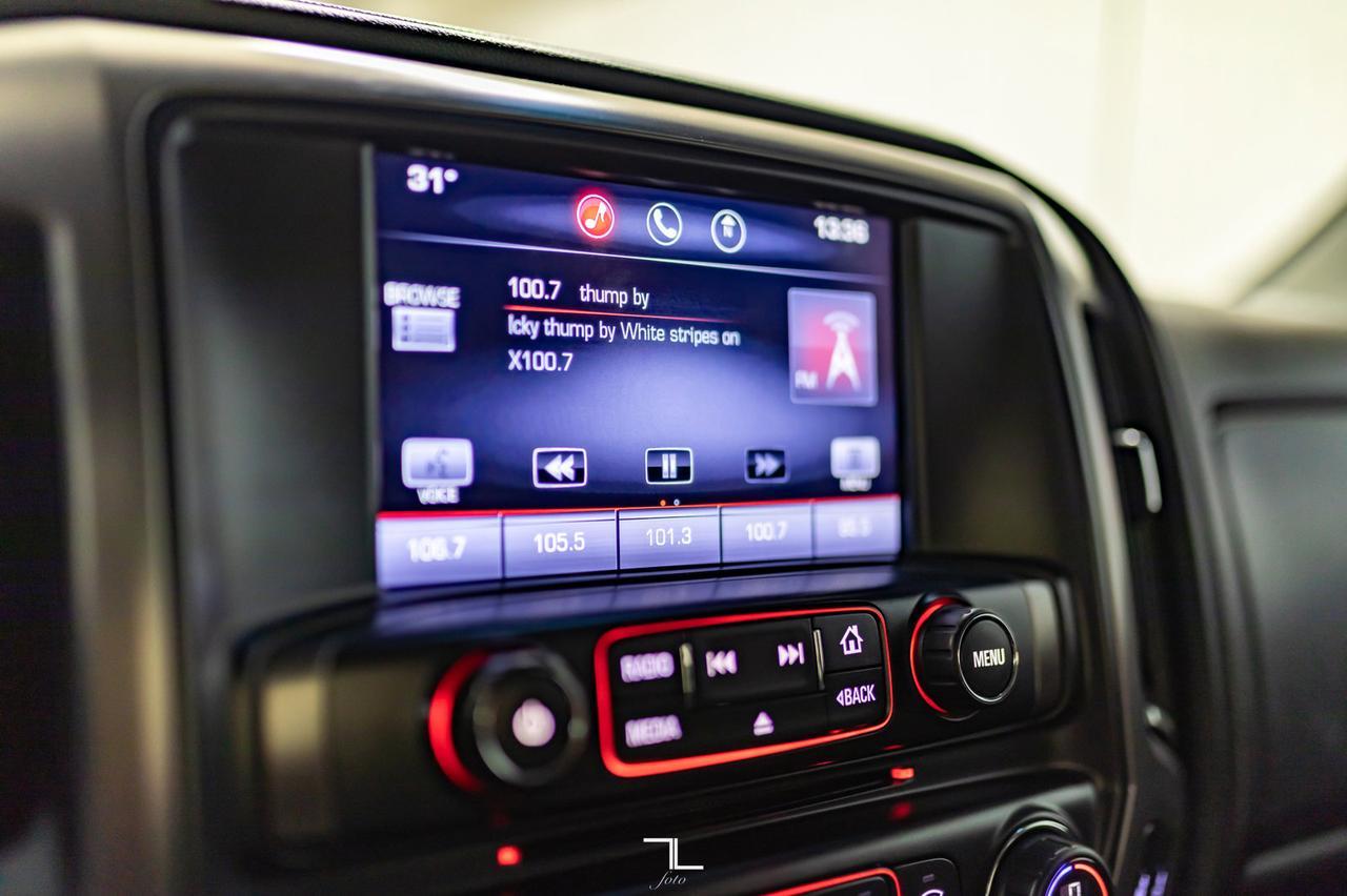 2014 GMC Sierra 1500 4x4 Double Cab SLE All Terrain Leather BCam Level Kit Red Deer AB