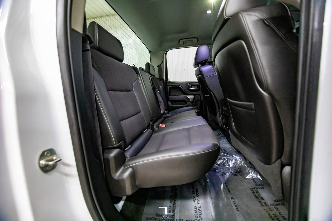 2014 GMC Sierra 1500 4x4 Double Cab SLE All Terrain Leather BCam Level Kit Red Deer AB