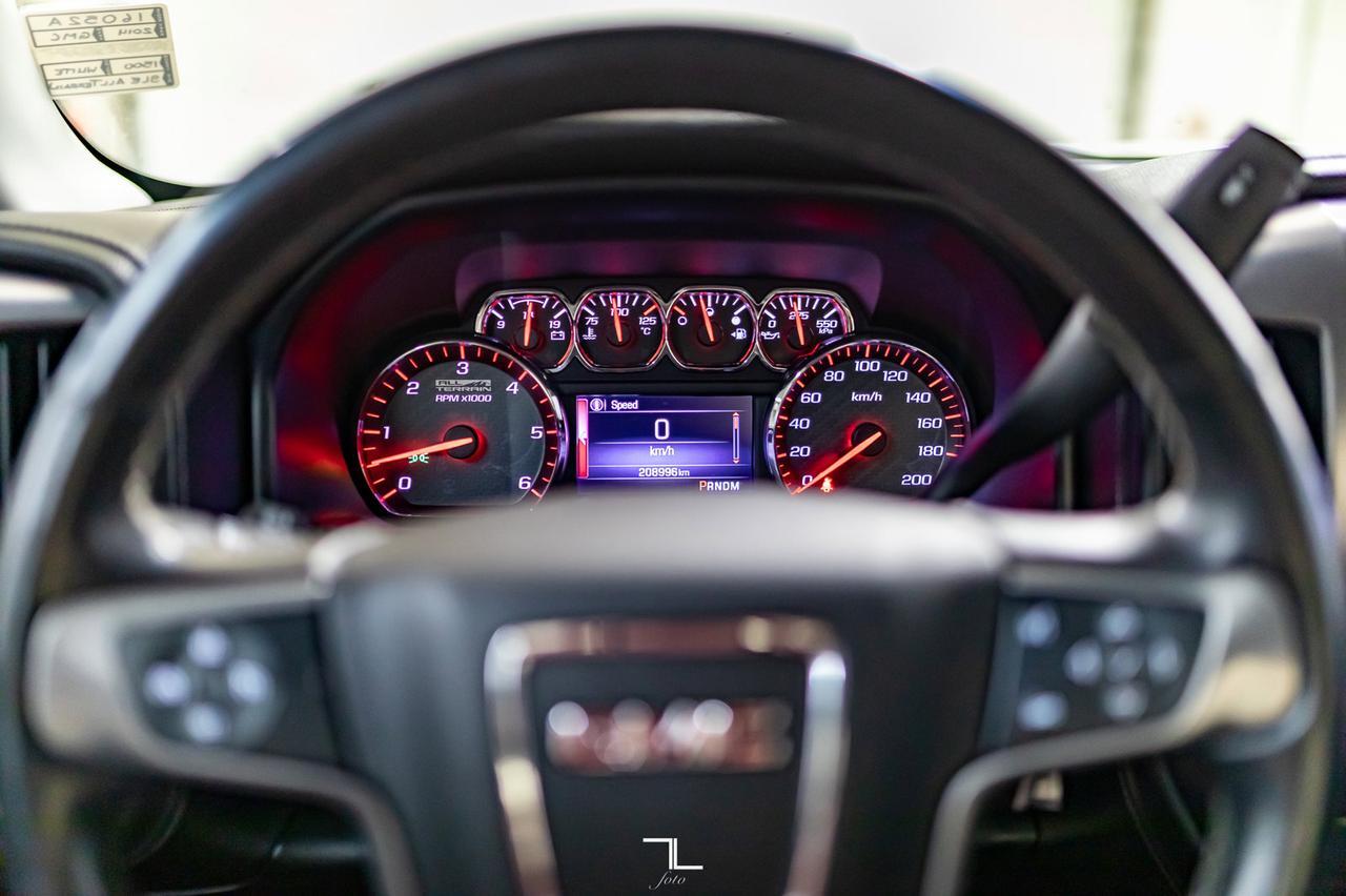 2014 GMC Sierra 1500 4x4 Double Cab SLE All Terrain Leather BCam Level Kit Red Deer AB