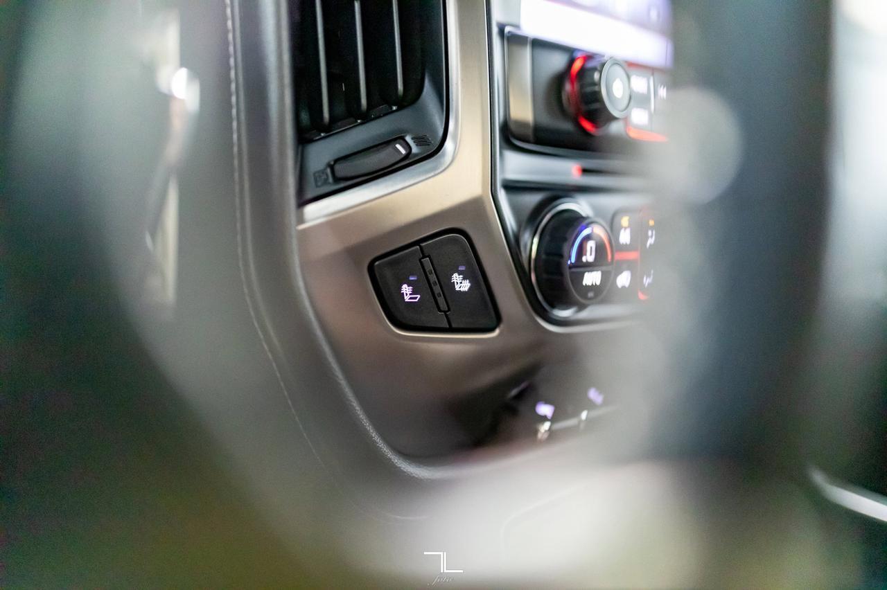 2014 GMC Sierra 1500 4x4 Double Cab SLE All Terrain Leather BCam Level Kit Red Deer AB