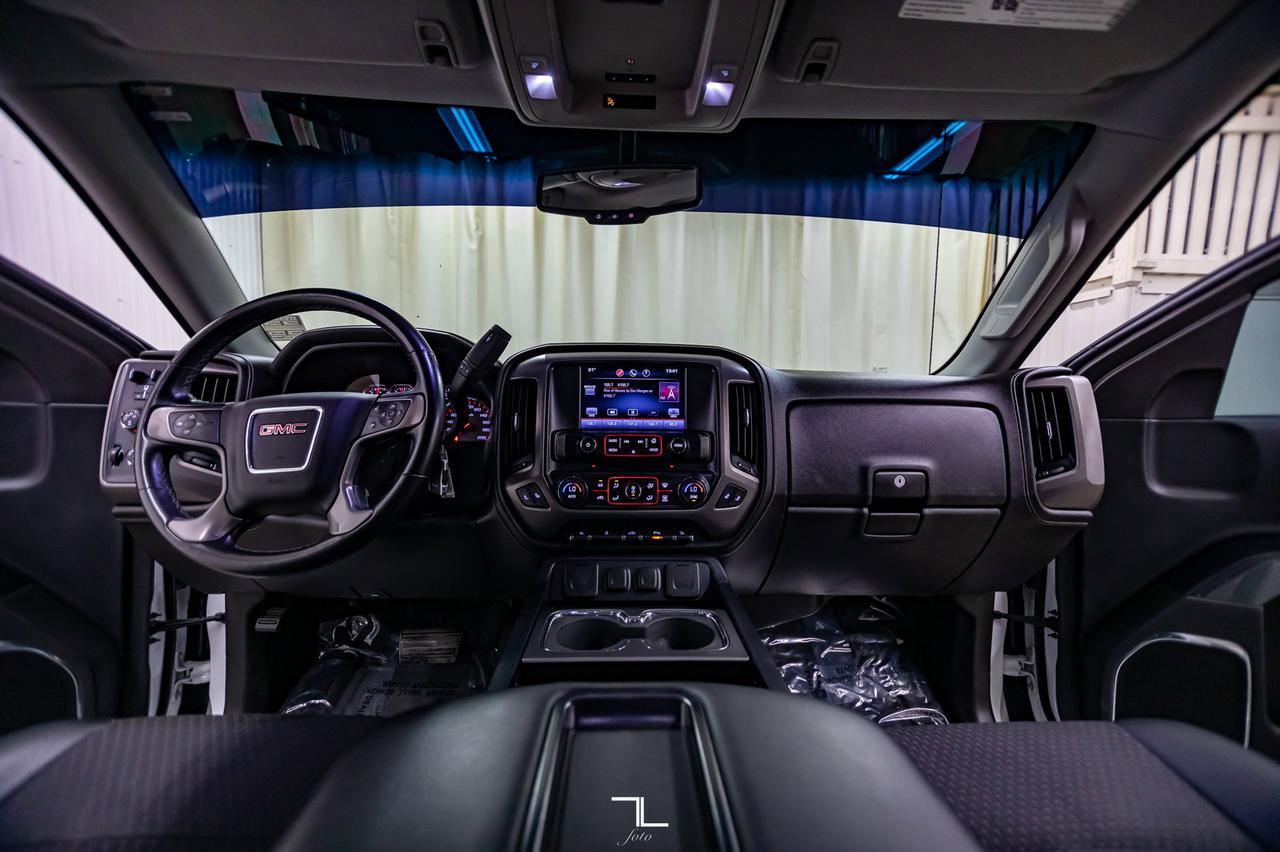 2014 GMC Sierra 1500 4x4 Double Cab SLE All Terrain Leather BCam Level Kit Red Deer AB