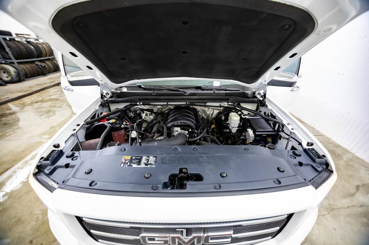 2014 GMC Sierra 1500 4x4 Double Cab SLE All Terrain Leather BCam Level Kit Red Deer AB