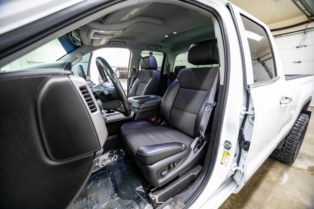 2014 GMC Sierra 1500 4x4 Double Cab SLE All Terrain Leather BCam Level Kit Red Deer AB