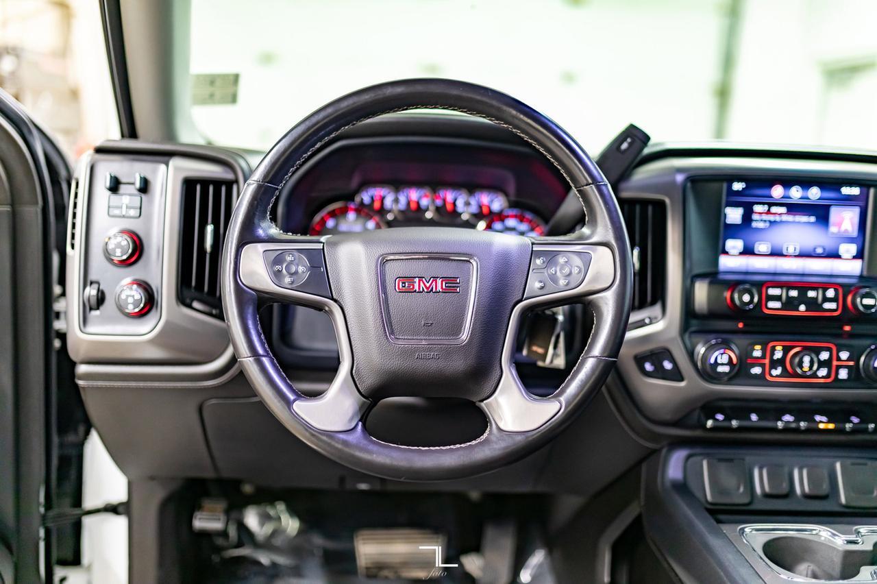 2014 GMC Sierra 1500 4x4 Double Cab SLE All Terrain Leather BCam Level Kit Red Deer AB