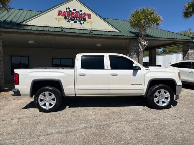 2014 GMC Sierra 1500 Crew Cab 4WD SLE Lafayette LA