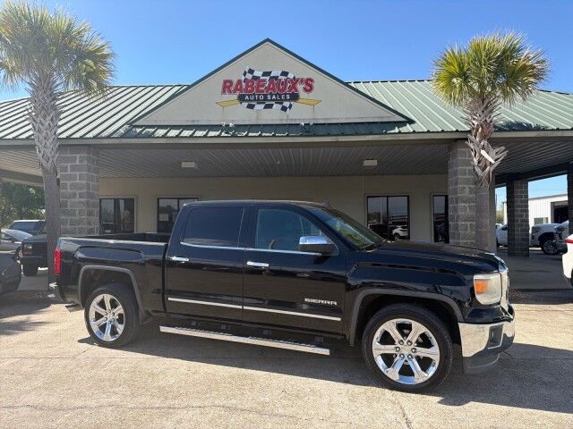 2014 GMC Sierra 1500 Crew Cab SLE