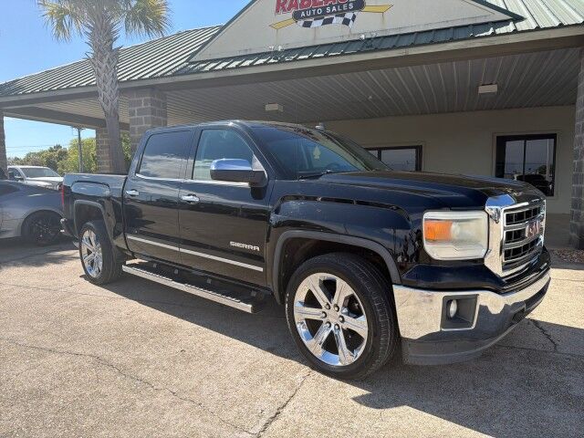 2014 GMC Sierra 1500 Crew Cab SLE