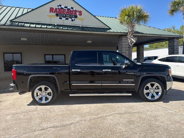 2014 GMC Sierra 1500 Crew Cab SLE