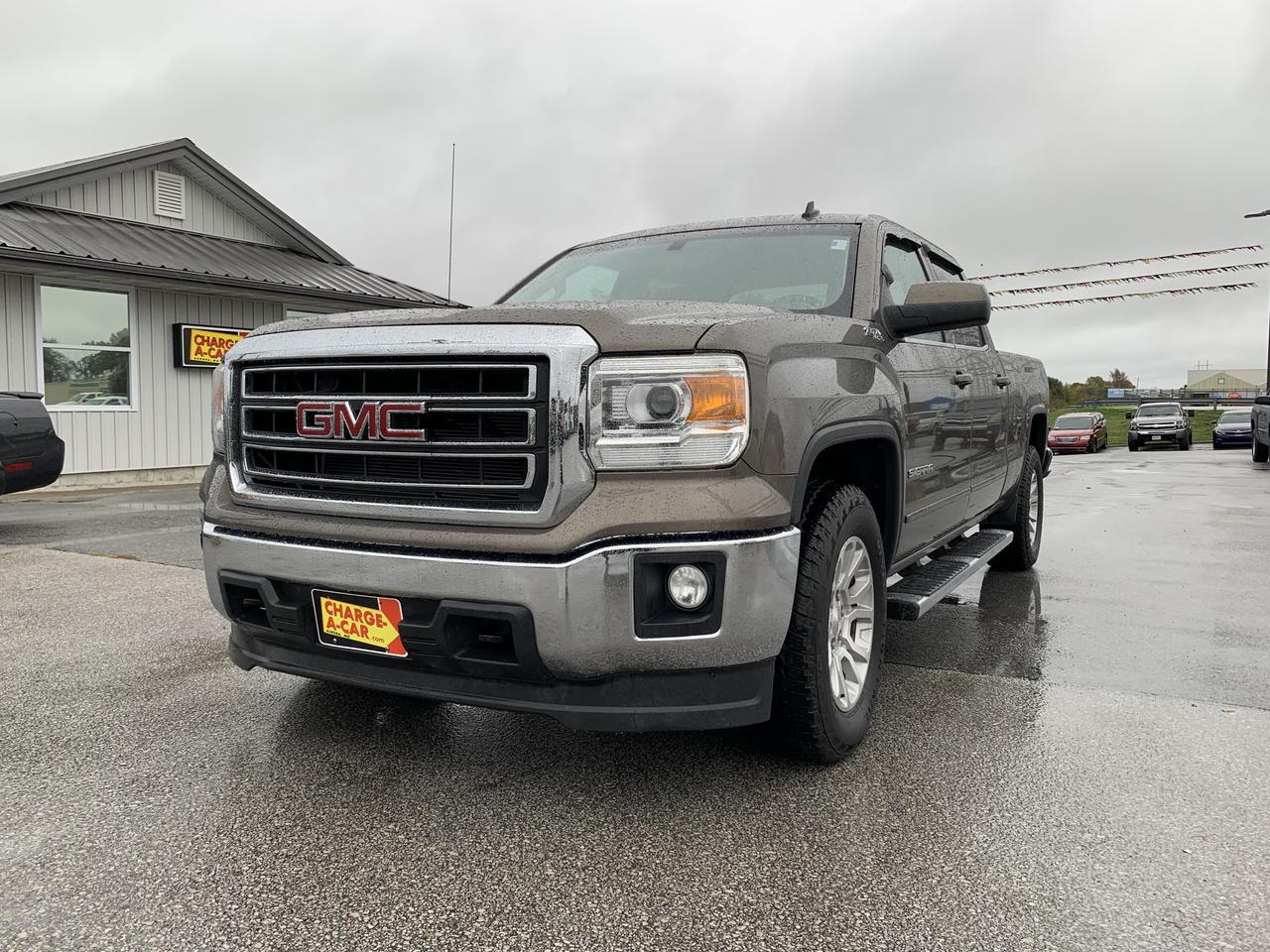 2014 GMC Sierra 1500 Crew Cab SLE Pickup 4D 6 1/2 ft