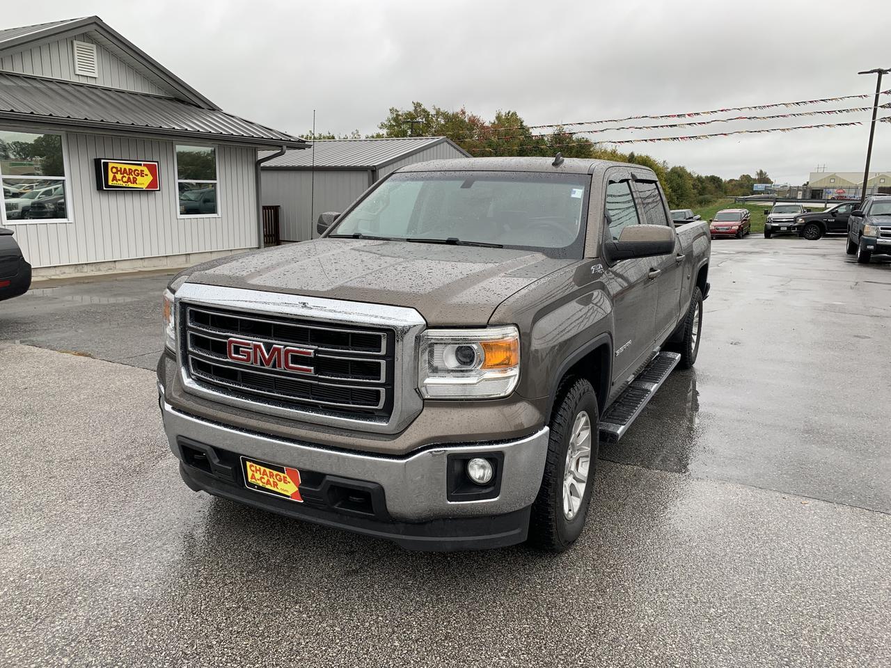 2014 GMC Sierra 1500 Crew Cab SLE Pickup 4D 6 1/2 ft