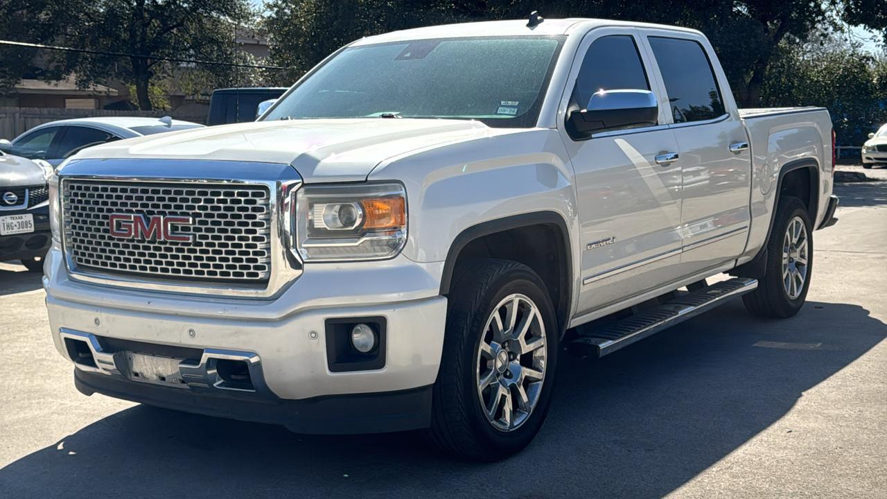2014 GMC Sierra 1500 Denali  Selma TX