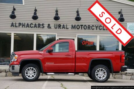 2014 GMC Sierra 1500 SLE Boston MA