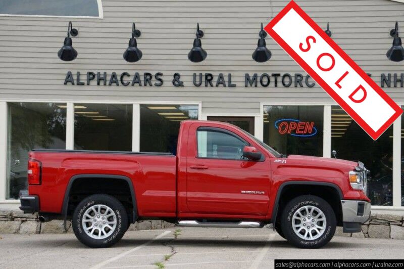 2014 GMC Sierra 1500 SLE Boston MA