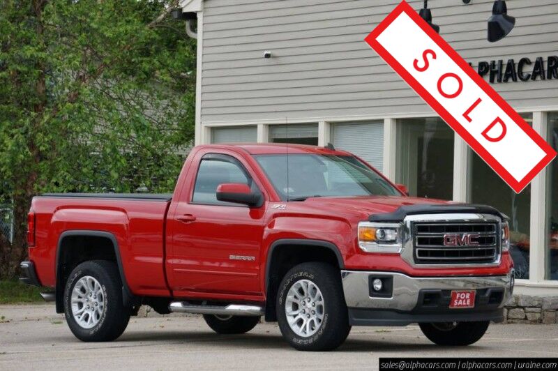 2014 GMC Sierra 1500 SLE Boston MA