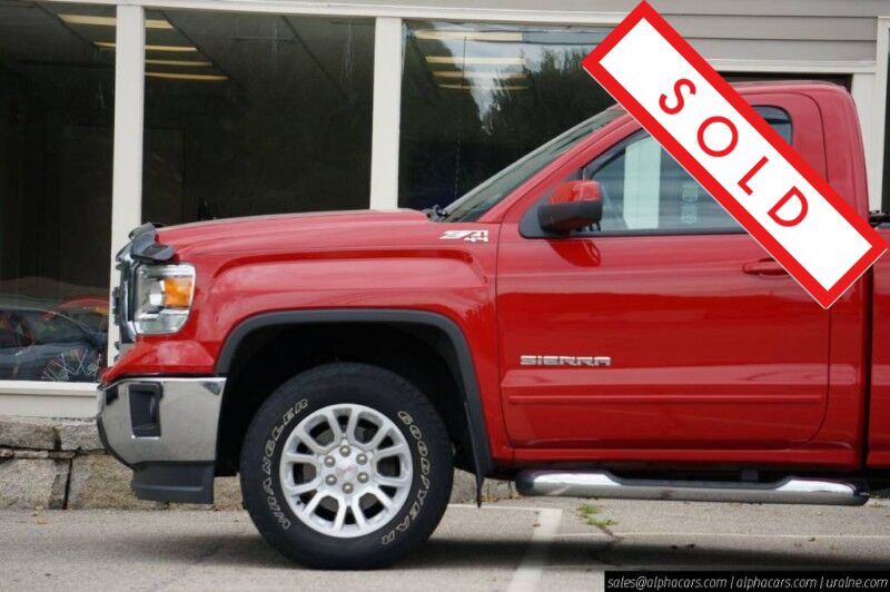 2014 GMC Sierra 1500 SLE Boston MA