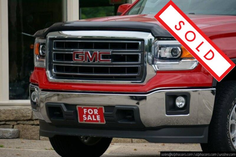 2014 GMC Sierra 1500 SLE Boston MA