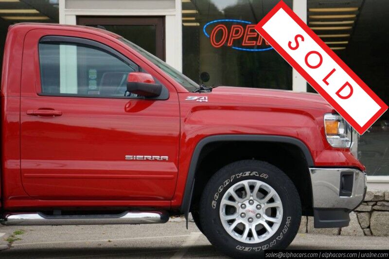 2014 GMC Sierra 1500 SLE Boston MA