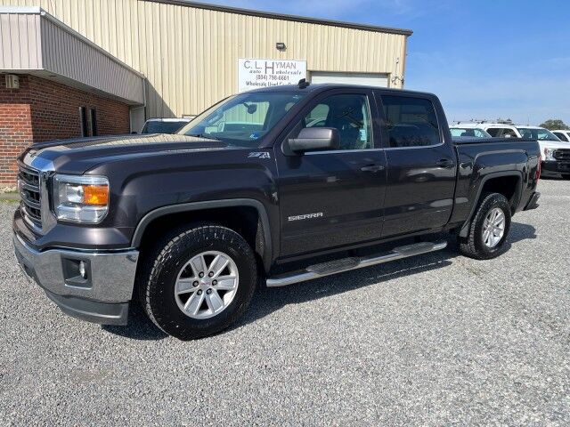2014 GMC Sierra 1500 SLE Crew Cab Z71 4WD