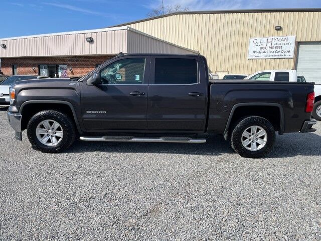 2014 GMC Sierra 1500 SLE Crew Cab Z71 4WD Ashland VA