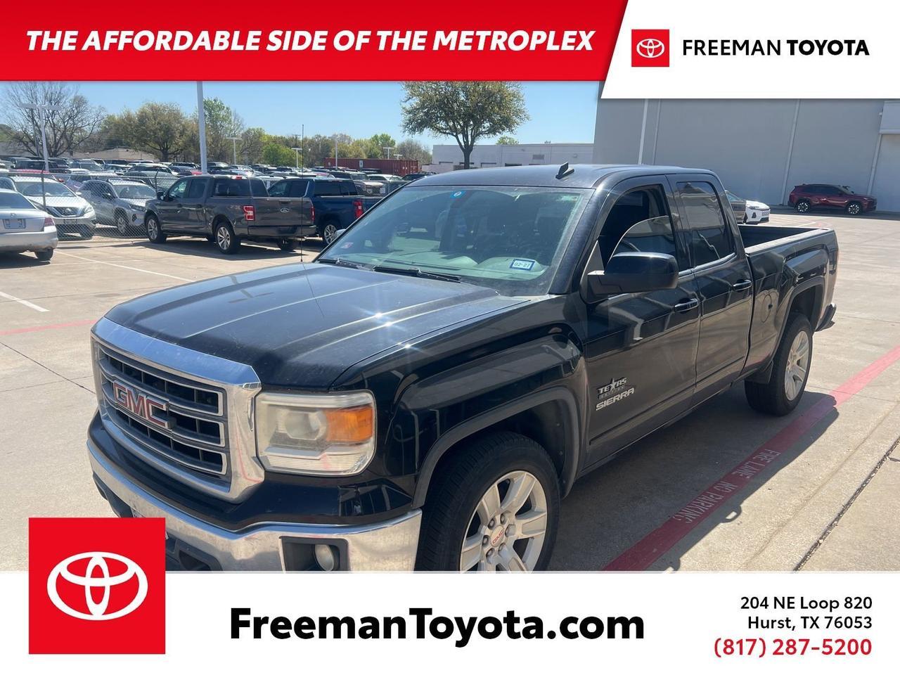 2014 GMC Sierra 1500 SLE Hurst TX