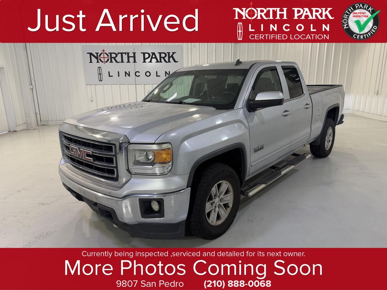 2014 GMC Sierra 1500 SLE