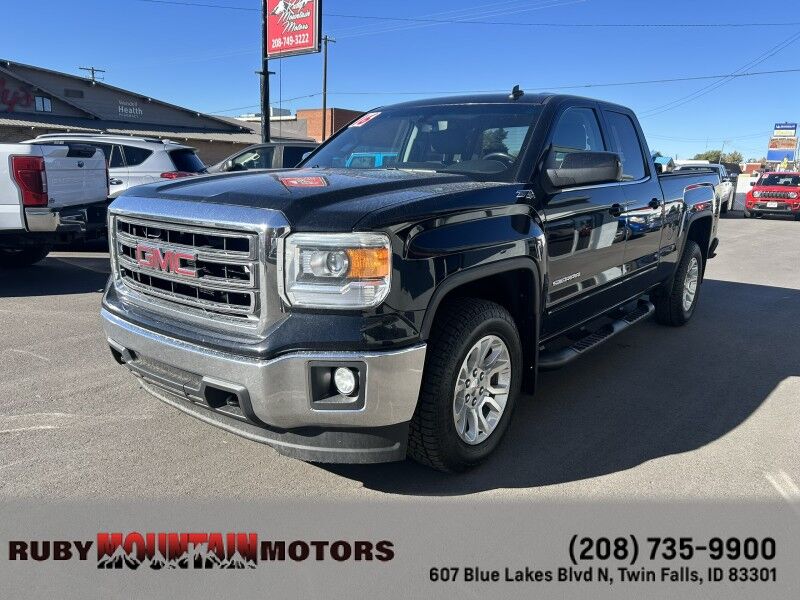 2014 GMC Sierra 1500 SLE