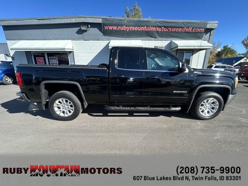 2014 GMC Sierra 1500 SLE Twin Falls ID