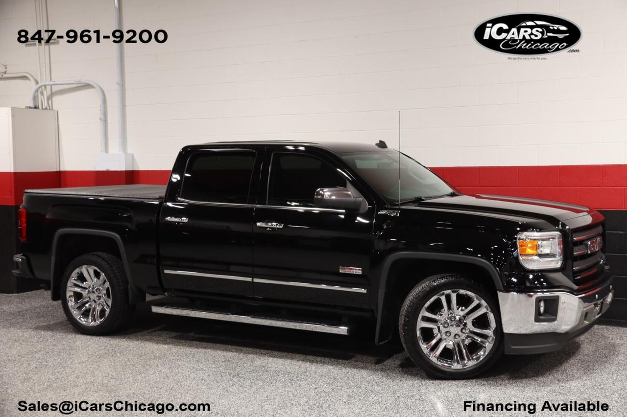 2014 GMC Sierra 1500 SLT 4WD Crew Cab 4dr Truck