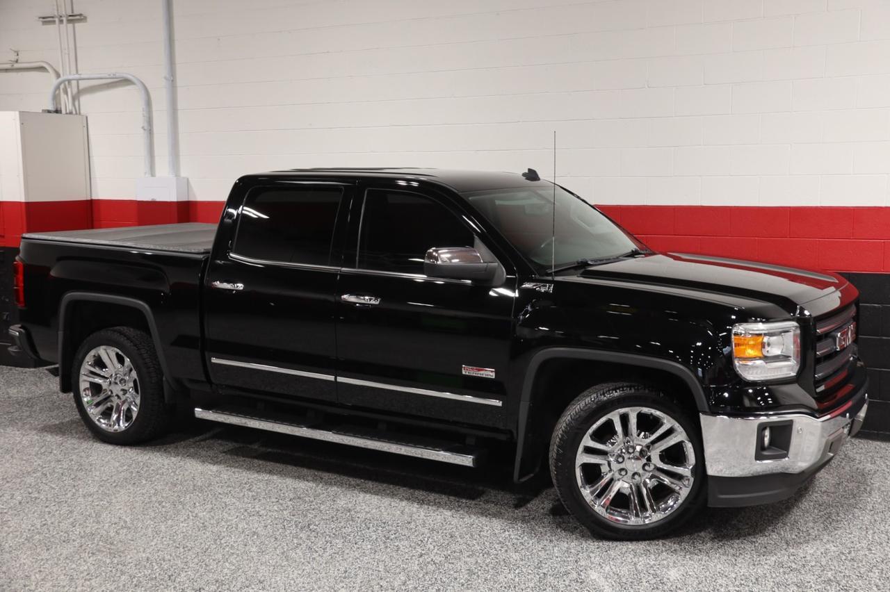 2014 GMC Sierra 1500 SLT 4WD Crew Cab 4dr Truck