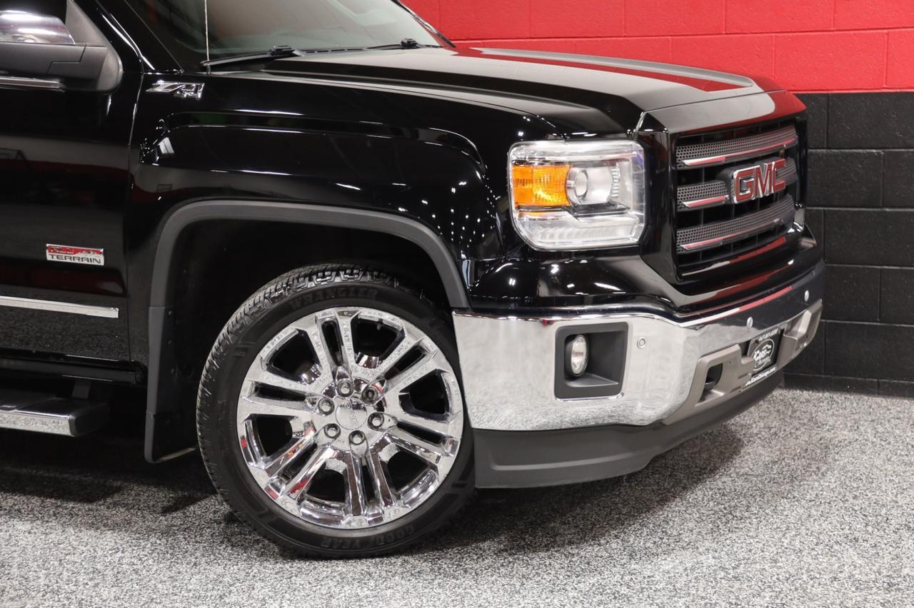 2014 GMC Sierra 1500 SLT 4WD Crew Cab 4dr Truck
