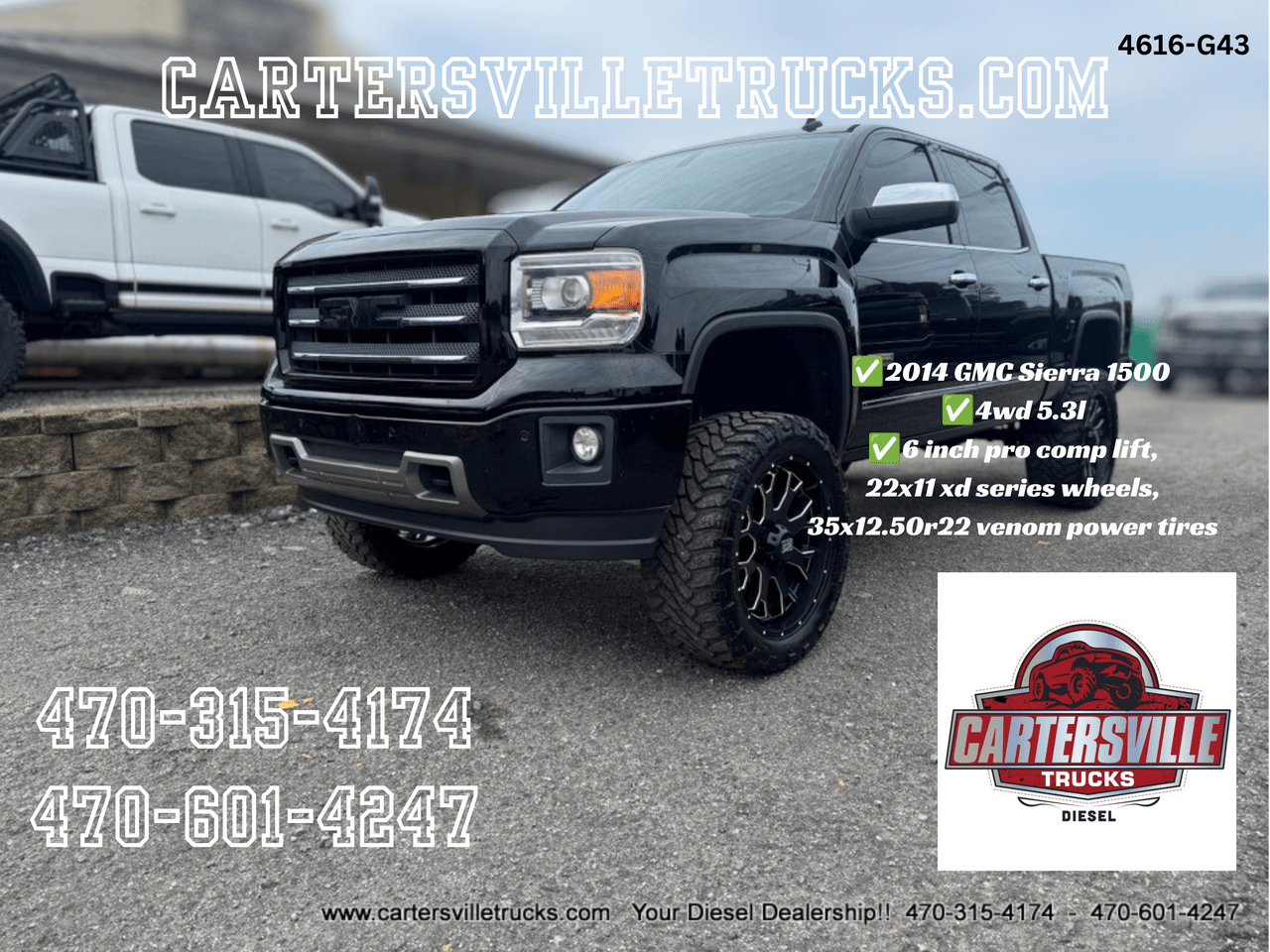 2014 GMC Sierra 1500 SLT 4x4