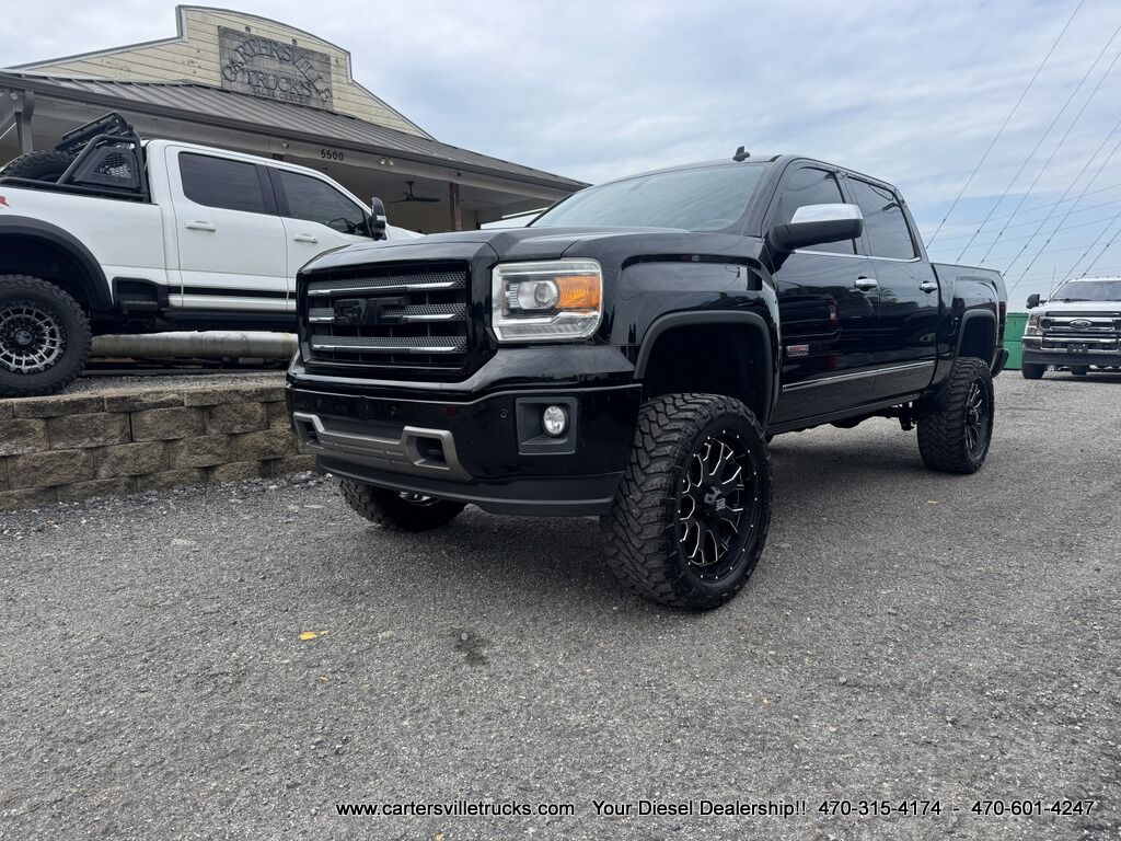 2014 GMC Sierra 1500 SLT 4x4