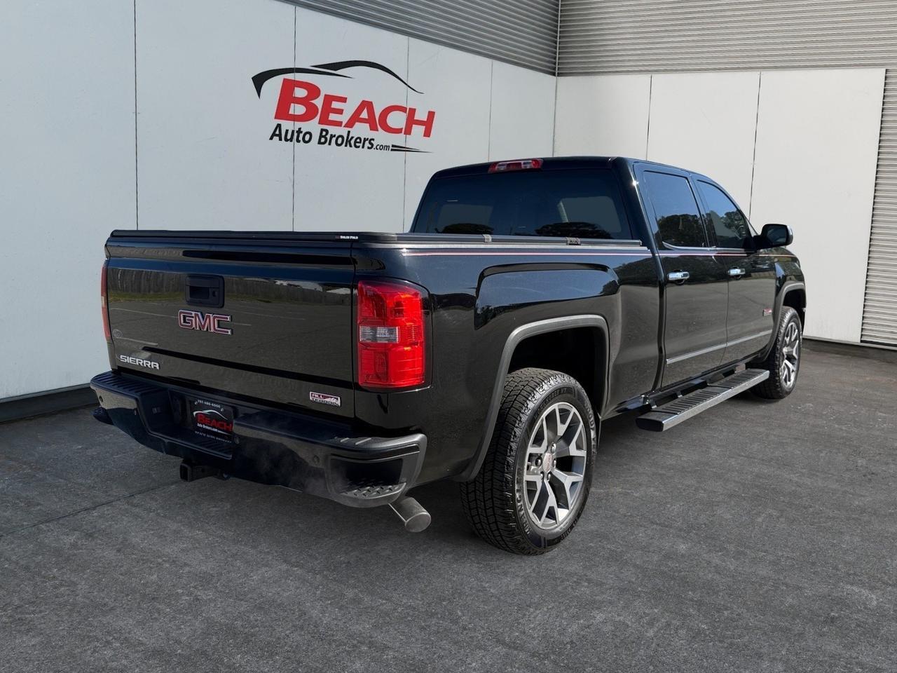 2014 GMC Sierra 1500 SLT, BLUETOOTH, BOSE SPEAKERS, UNIVERSAL GARAGE DOOR OPENER, REMOTE KEYLESS ENTRY, POWER/HEATED MIRRORS, POWER FOLDING MIRRORS, BED LINER, TOW PACKAGE, ONLY 1 OWNER, CLEAN CARFAX, LOW MILES! Norfolk VA