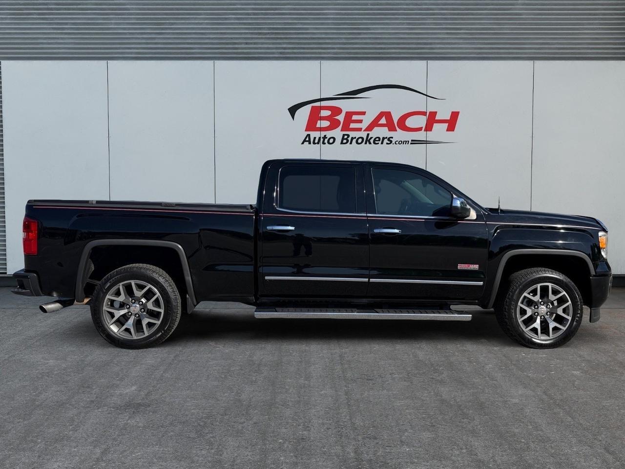 2014 GMC Sierra 1500 SLT, BLUETOOTH, BOSE SPEAKERS, UNIVERSAL GARAGE DOOR OPENER, REMOTE KEYLESS ENTRY, POWER/HEATED MIRRORS, POWER FOLDING MIRRORS, BED LINER, TOW PACKAGE, ONLY 1 OWNER, CLEAN CARFAX, LOW MILES! Norfolk VA