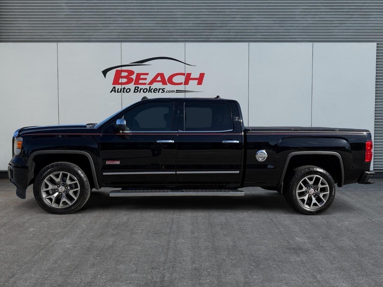 2014 GMC Sierra 1500 SLT, BLUETOOTH, BOSE SPEAKERS, UNIVERSAL GARAGE DOOR OPENER, REMOTE KEYLESS ENTRY, POWER/HEATED MIRRORS, POWER FOLDING MIRRORS, BED LINER, TOW PACKAGE, ONLY 1 OWNER, CLEAN CARFAX, LOW MILES! Norfolk VA