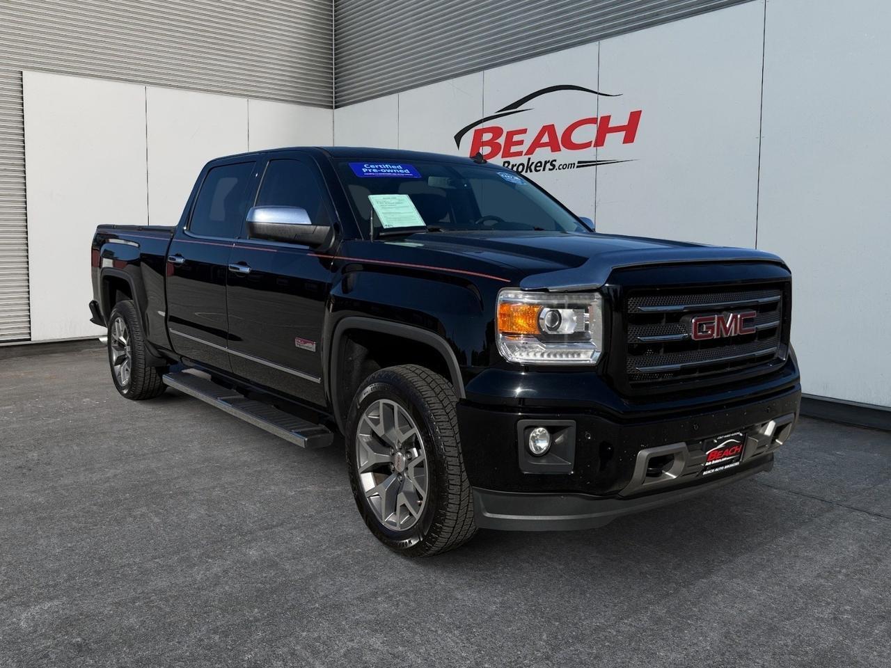 2014 GMC Sierra 4WD Crew Cab SLT SWB's photo