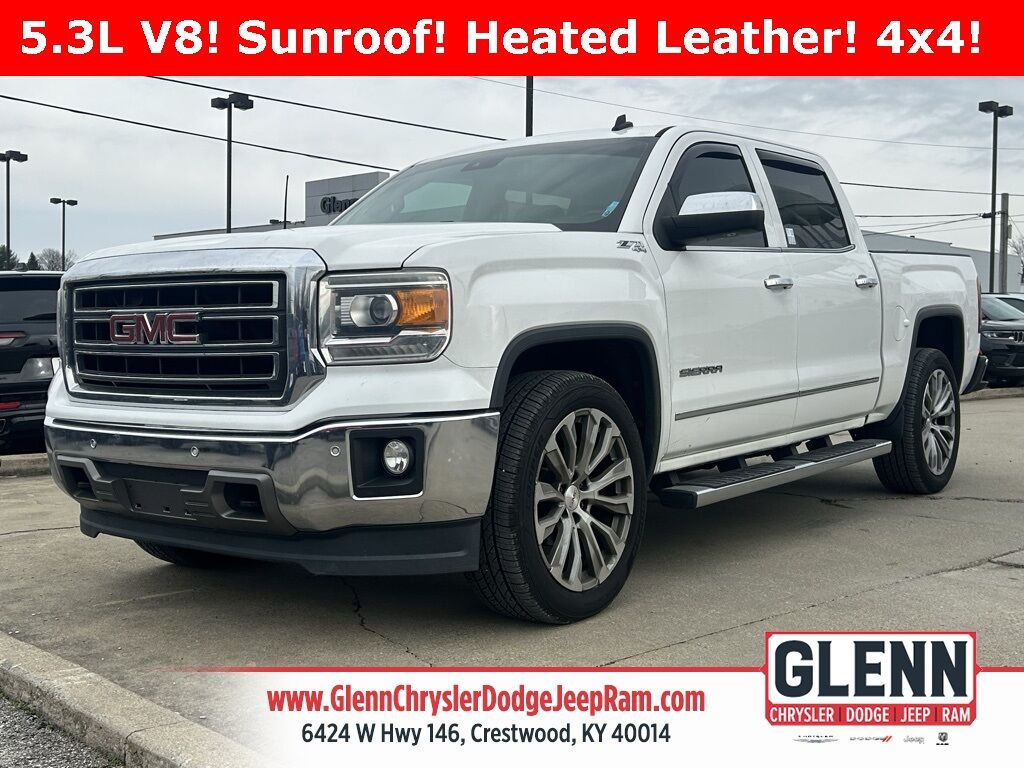 2014 GMC Sierra 1500 SLT