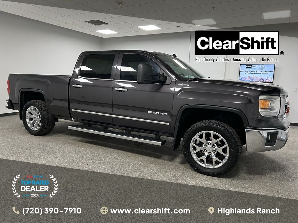 2014 GMC Sierra 1500 SLT