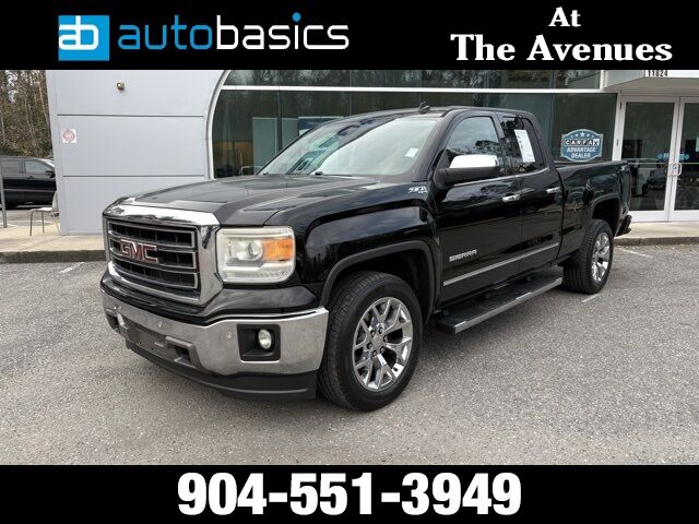 2014 GMC Sierra 1500 SLT