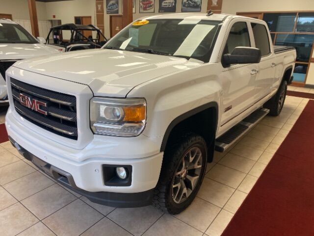 2014 GMC Sierra 1500 SLT Medium Bed 4SA