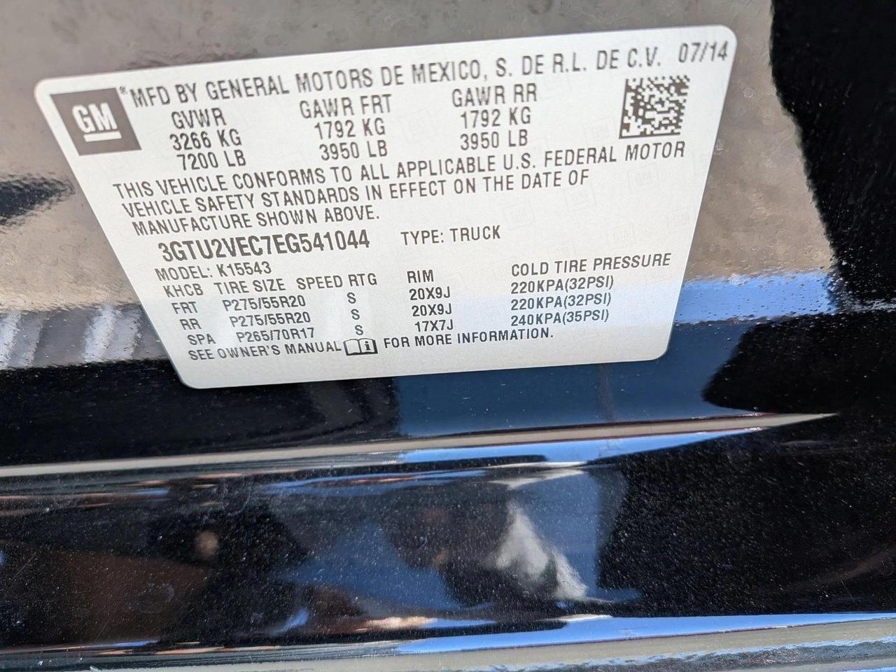 2014 GMC Sierra 1500 SLT Roseville CA