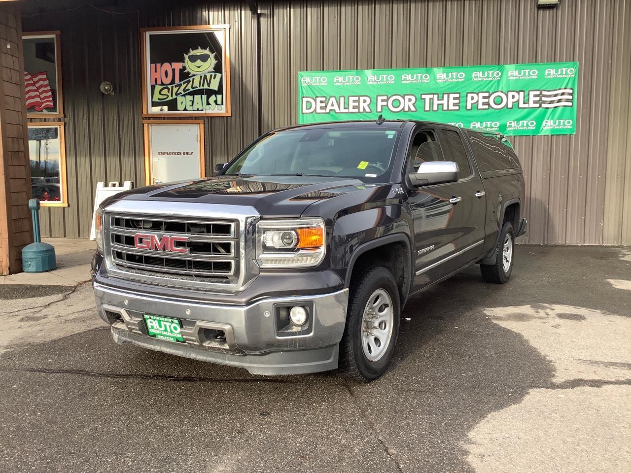 2014 GMC Sierra 1500 SLT