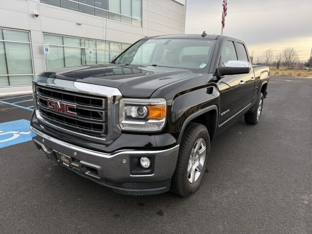 2014 GMC Sierra 4WD Double Cab SLT SWB's photo