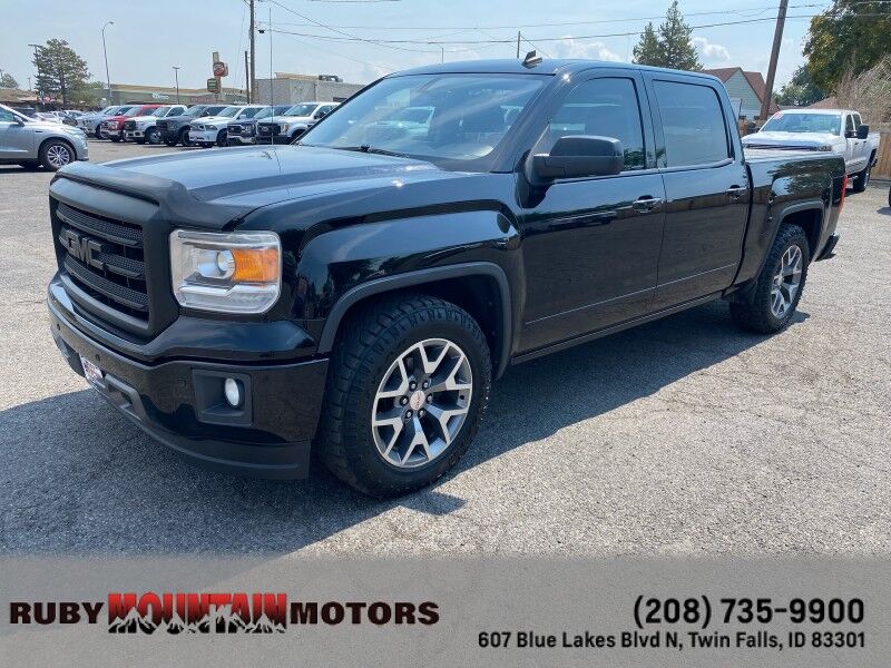 2014 GMC Sierra 1500 SLT Twin Falls ID