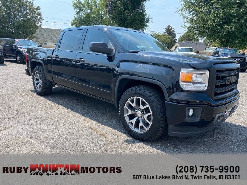 2014 GMC Sierra 1500 SLT Twin Falls ID
