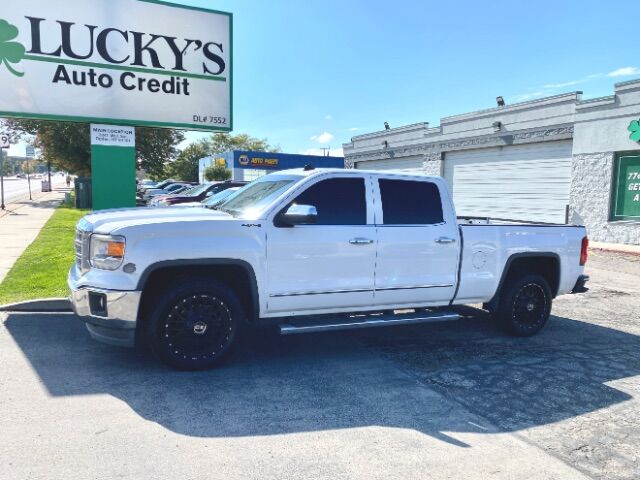 2014 GMC Sierra 1500 SLT
