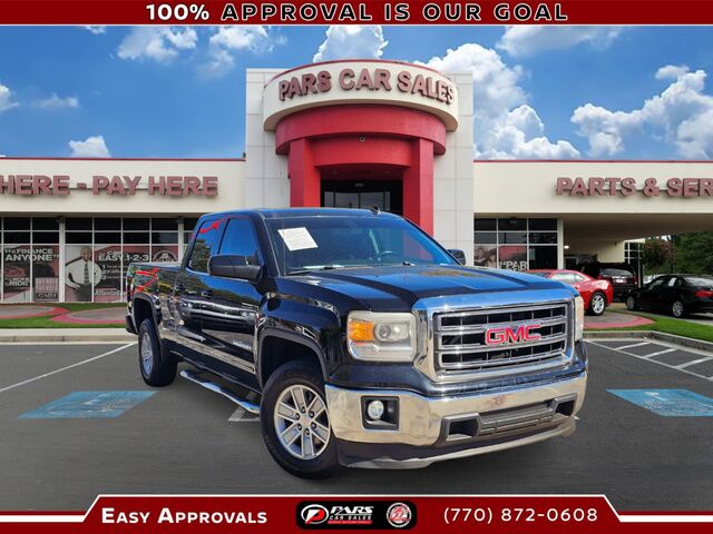 2014 GMC Sierra 1500 TRK DOUBLE CAB SLE
